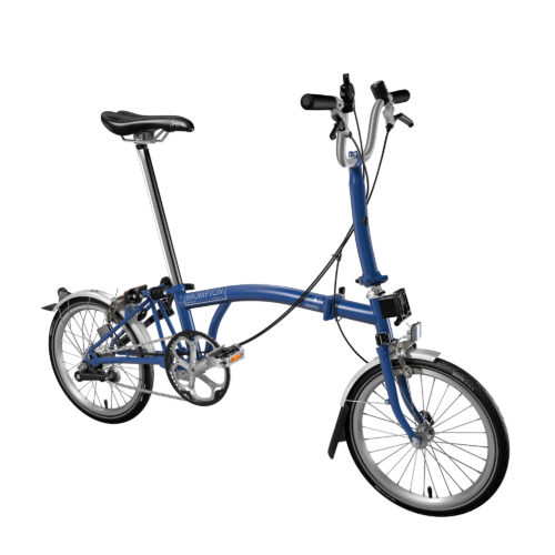 Alumno and Brompton bikes – promoting pedal power