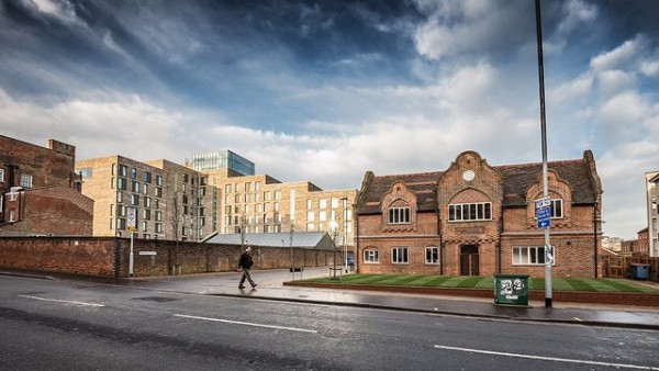 Great news for Norwich scheme, All Saints Green and listed building shortlisted for RIBA architecture awards