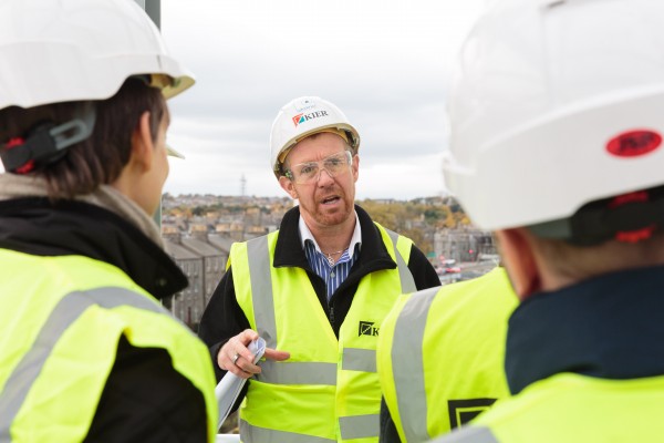 Aberdeen’s Future Engineers Visit Alumno Site