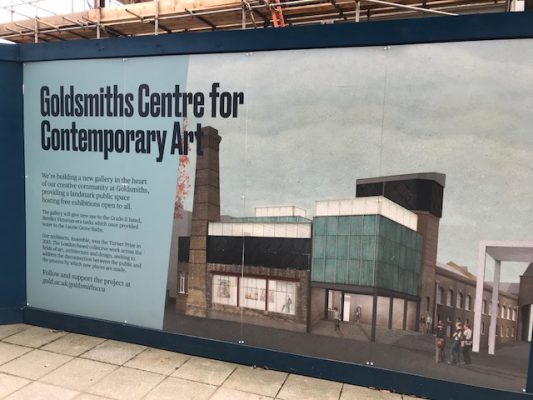 Tour of Goldsmiths Centre for Contemporary Art