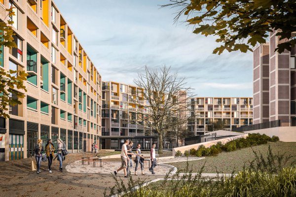 The regeneration of Park Hill continues as Sheffield City Council grants permission for Phase 3 of the redevelopment