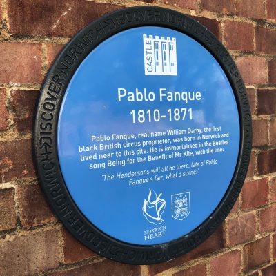 Finishing Touches at Pablo Fanque House