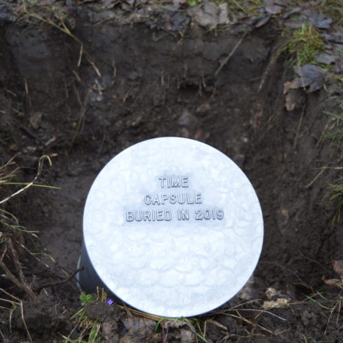 Béton House Time Capsule