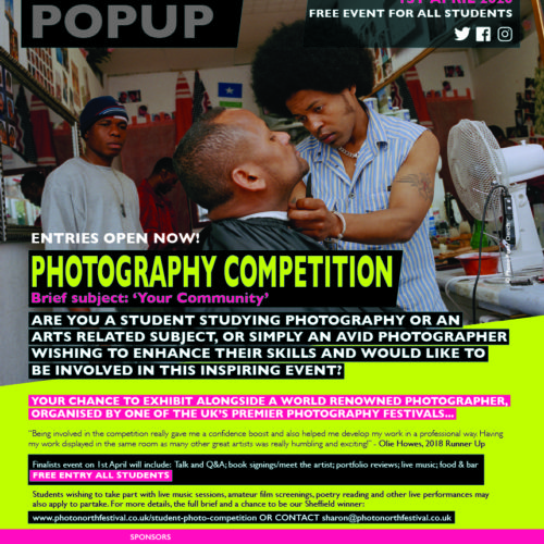 Calling All Sheffield Student Photographers