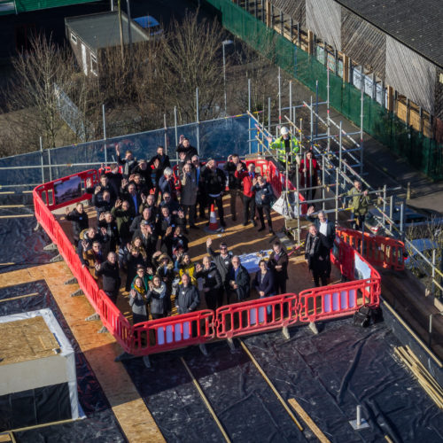 Benedict Gate’s Topping Out Ceremony and Poetry Competition Winner announcement
