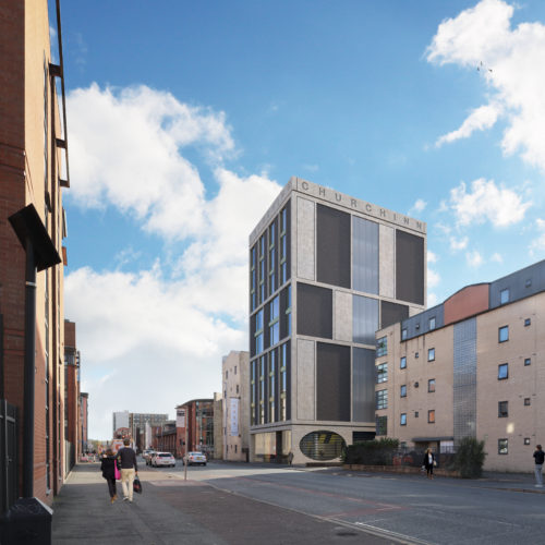 Approval of Manchester Student Residence Strikes Positive Note for the Future