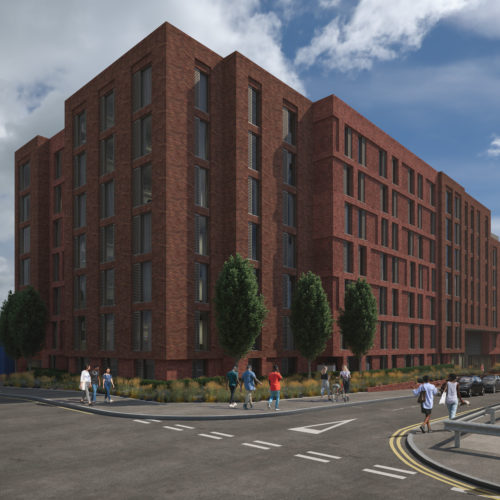 Planning application submitted for New Leeds Student Residence and Artist Complex