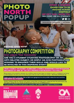 Sheffield Photography Competition Featured in the Sheffield Star