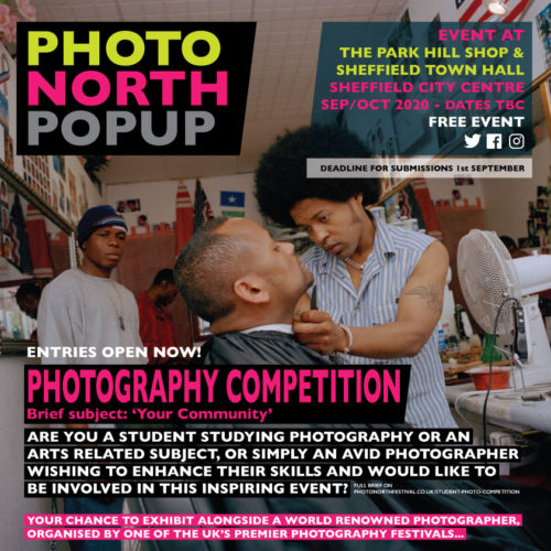 Re-Launch of Our Photo North Student Photography Competition