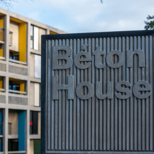 Celebrating the Completion and Occupation of Béton House, Park Hill