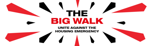 The Big Walk to raise money for Shelter 10 December