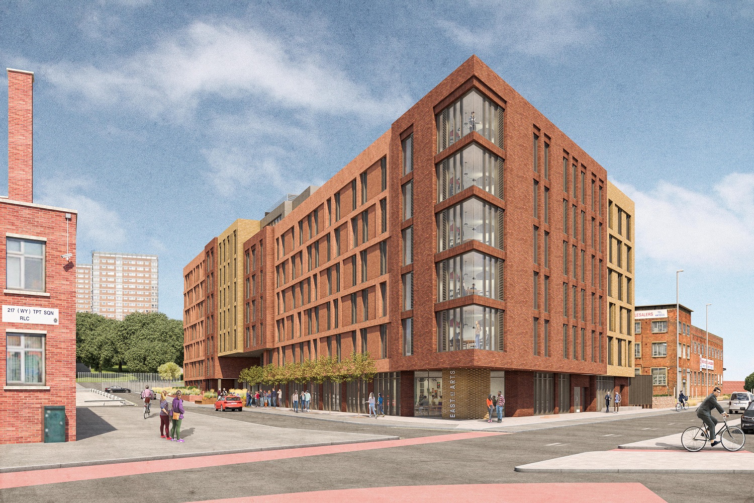 WHITELOCK STREET, LEEDS – Started on site : Alumno Group