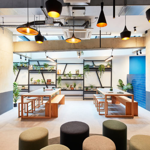 Alumno scheme at Bermondsey Spa features in Architects Journal