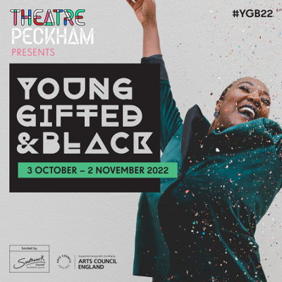 Alumno proud to support Theatre Peckham with the Young Gifted and Black season
