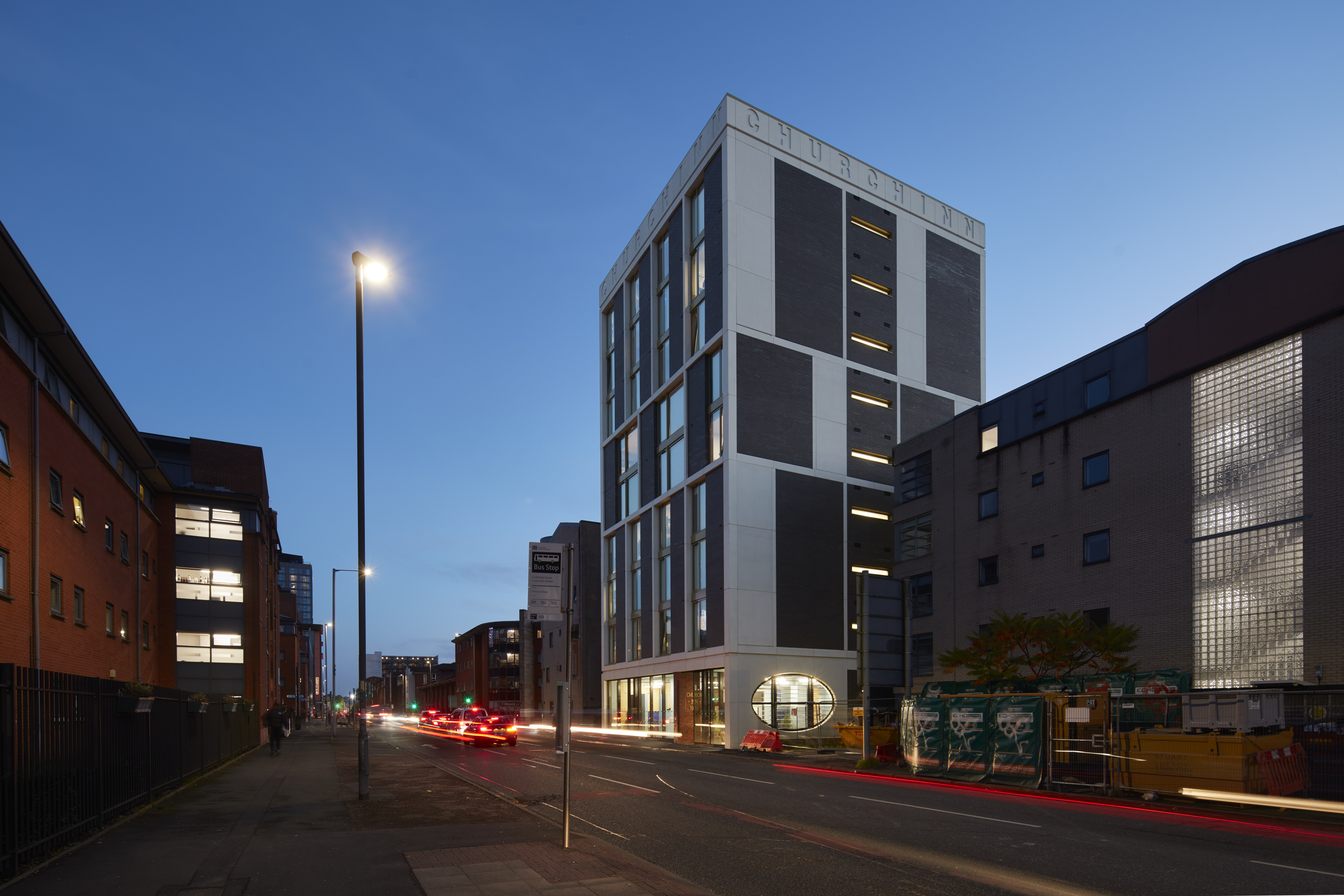 Church Inn, Manchester – GMI video of completed scheme