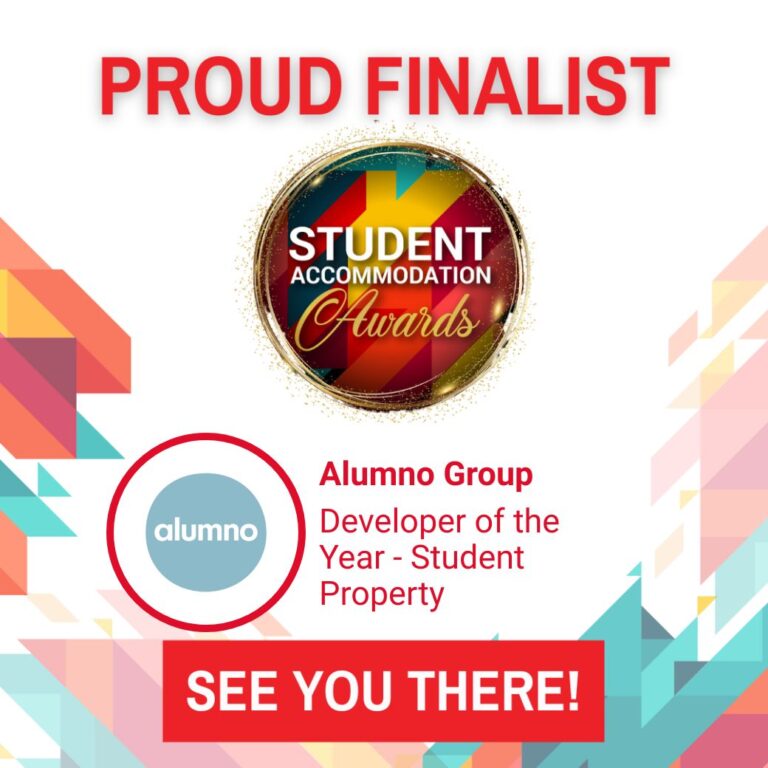 Alumno shortlisted as “Developer of the Year” at Property Week Student Accommodation Awards