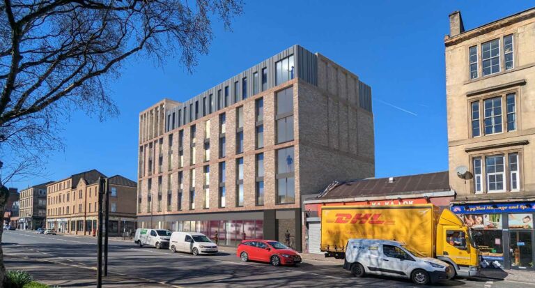 Alumno latest Glasgow scheme  – Local authority “minded to grant” planning permission