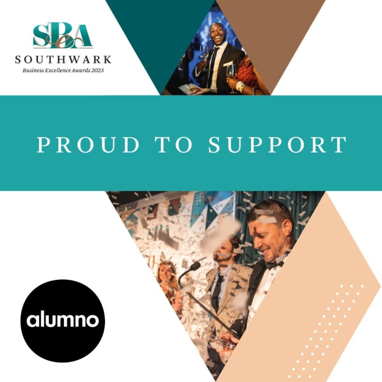 Alumno proud to support small businesses in Southwark
