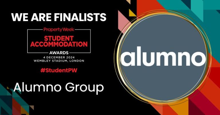 Alumno Property Week Student Accommodation Awards Finalist