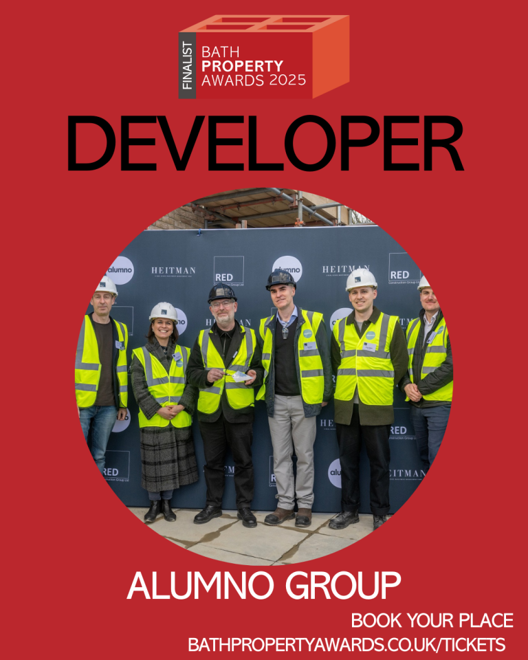 Alumno Building at Hollis Wharf Bath shortlisted for Bath Property Award